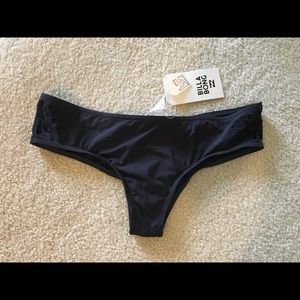 Billabong cut out bikini bottoms